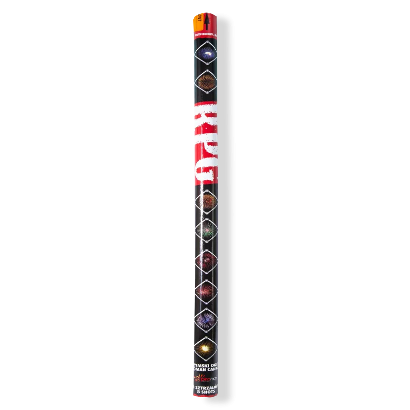Chandelle Romaine RPG 8 coups 30mm
